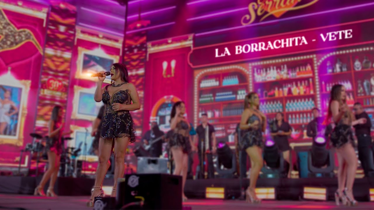 La Borrachita - Vete ( 30 Aniversario - Lima)