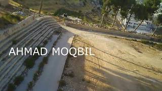 مخيم العروب - تصوير جوي