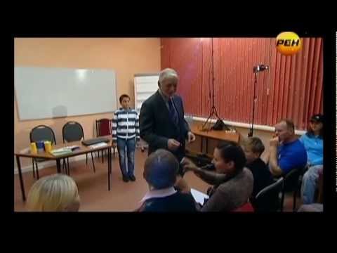 Программа РЕН ТВ про метод видения без глаз.