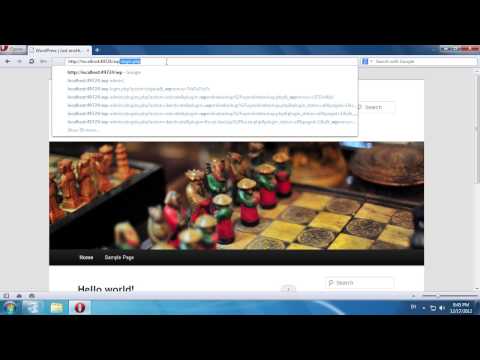 how to login to wordpress admin