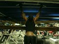 Weighted Wide-Grip Pull-ups