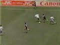 Maradona Destroy England in 1986
