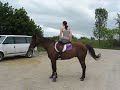 Dismounting the cool way