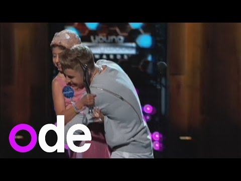 Prepare to get emotional! Justin Bieber honours Make-A-Wish fan at Young Hollywood Awards