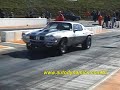 Camaro biturbo recorde 9.468@246KMH