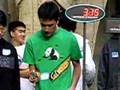 One-handed Rubik's Cube Solve
