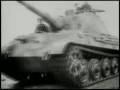 WWⅡ ドイツ Ⅳ号ラング、ティーガーⅡ他多数の戦車などの映像