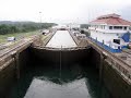 In and out of the panama canal