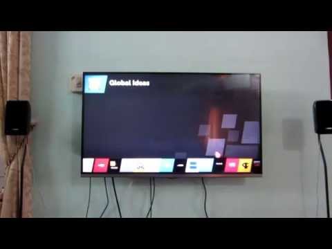 how to turn lg tv off standby