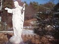 jesus in the snow