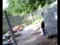 Part two of Connor getting pelted