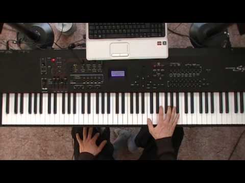how to practice two hand piano