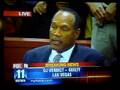 OJ Simpson Guilty Verdict on 12 counts of Robbery