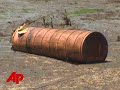Huge Texas Sinkhole's Appetite Decreasing