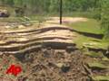Huge Texas Sinkhole's Appetite Decreasing