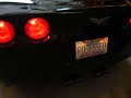 C6 exhaust