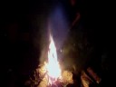 Camping fireball