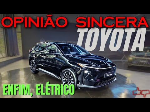 Primeiro CARRO ELÉTRICO da TOYOTA! Lançamento bZ4X 2027. Preço, avaliação, problemas. Vale a Pena?
