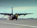 Hercules C-130 despegando con JATOs