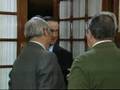videos de José Bono pillado en plan Judas de risas con el facherío