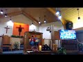 Sunday Morning Service--May 30, 2021