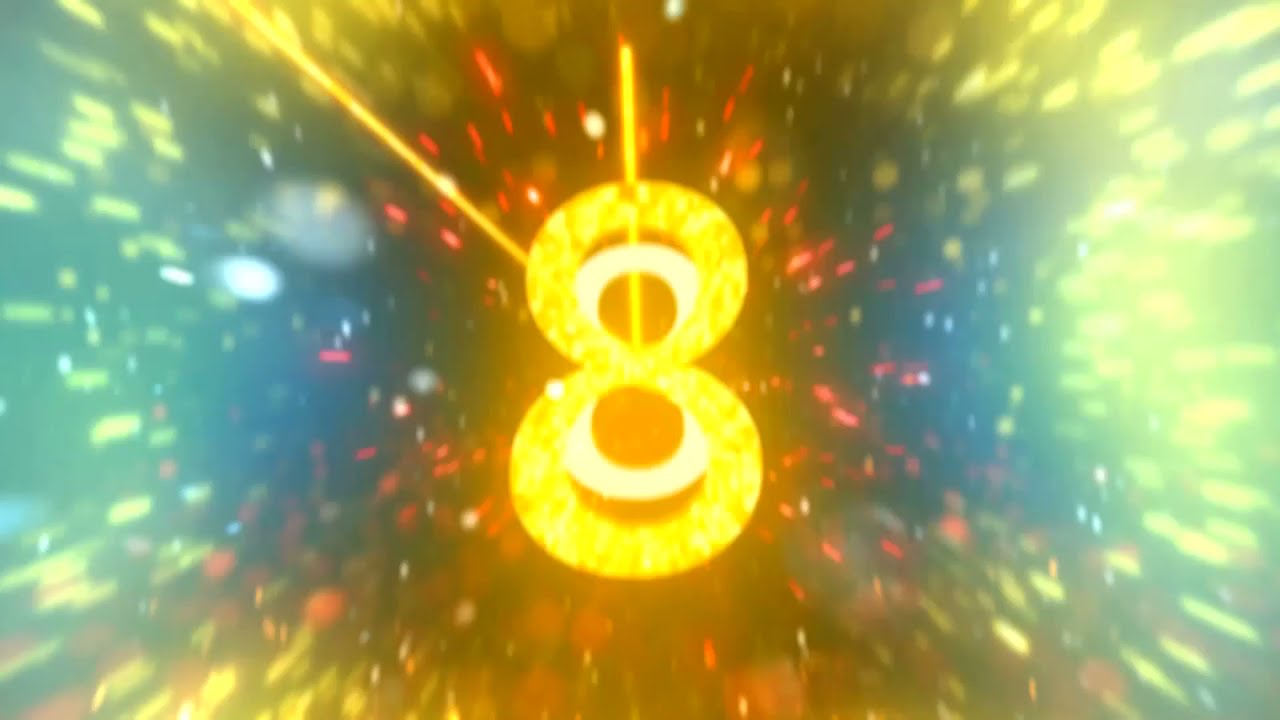 Happy New Year 2022 Greeting Video