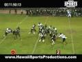Nanakuli x Mililani, Football, at Mililani, 9/26/08