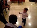 Jazair walking