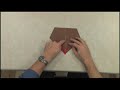 Robert Lang teaches Origami:  Duck  - IMA
