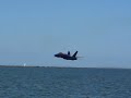 blue angels  2008 cleveland air show high speed take off