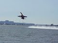 Blue angels  2008 cleveland air show high speed take off