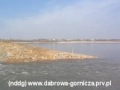 20060407_01 Dąbrowa Górnicza. Pogoria 4. Kaskady wodne zasilające zbiornik