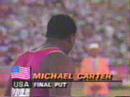 SHOT PUT TECHNIQUE ANALYSIS-HS world record  81 '3 CARTER.