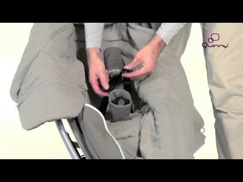how to fit a quinny buzz footmuff