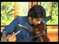 Indrayudh Bose playes raga Madhumanti on violin (Alap)