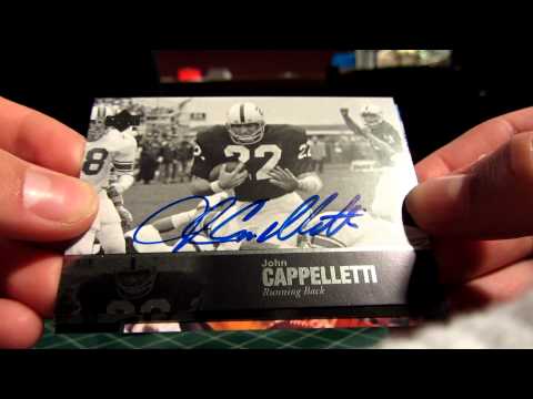 how to collect football cards
