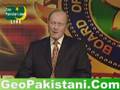 Shoaib: Does he chuck?