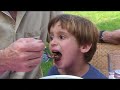 Gilad & Uri eating Gilad & Uri eating
