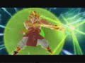 dbz burst limit   broly vs goku  story mode 