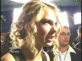 TAYLOR SWIFT SHOWS GRAMMY NOM EXCITEMENT TAYLOR SWIFT SHOWS GRAMMY NOM EXCITEMENT