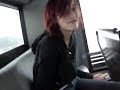 beckz  magz in the bus