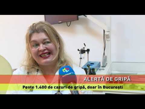 Peste 1.400 de cazuri de gripă, doar în București