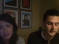 Returning to Sand (I'm Not Afraid to Fall) live David Hodges and Tamar