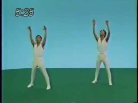  「[ネタ]ナインティナイン「ラジオ体操第二」」のイメージ