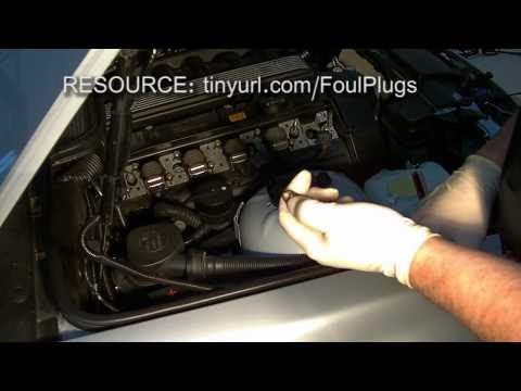 DIY Replacing BMW Spark plugs — E36 M3