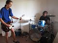 Enter Sandman cover + Rock guitar drums improvisation jam I