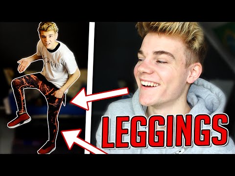 ICH TRAGE JETZT LEGGINGS