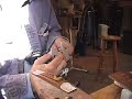 Cutting Pearl  rosebud Inlay part 3