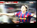 Barcelona VS Real Madrid.  El clásico  11/29/09