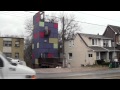 Really?  A Blue House Built On Stilts?